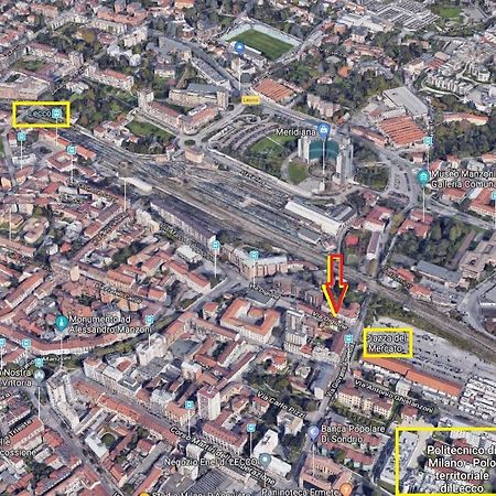 Lecco Centro - Casa Indipendente Leilighet Eksteriør bilde
